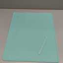 Silicone Baking Mat, 20"X16" Extra Large Nonstick Silicone Mat With High Edge, Food Grade Silicone Dough Rolling Mat For Making Cookies, Macarons, Multipurpose Mat, Countertop Mat, Placemat