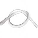 TekTube Schedule 40 Ultra Flex PVC Pipe - 10 ft Long (2" Dia, White)