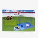 Kaytee Pet-N-Playpen with Mat for Pet Rabbits, Guinea Pigs, Ferrets or Other Small Animals