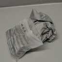 Joyo roy 2PCS Plastic Pants for Adult Diapers Incontinence Protective Briefs & Underwear Washable Incontinence Underwear Women and Men Waterproof Underwear for Women Plastic Underwear for Adults XL (Gray)