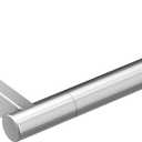 Moen BP1808CH Triva Single-Post Toilet Paper Holder, Chrome