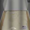 0.5 Tog 1.0 Tog Baby Sleep Sack, Unisex Cotton Toddler Sleeping Sack for Babies, 2-Way Zipper Baby Wearable Blanket (Light Yellow)