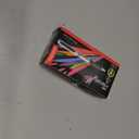 BIC Intensity Black Permanent Markers, Ultra Fine Point, 12-Count Pack of Black Markers With Non-Slip Grip for Comfort and Control
