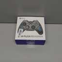 NYXI Flexi Wireless PC Controller, 1000Hz Polling Rate Hall Effect Joystick, Interchangeable D-pad&Left Joystick, 4 Mppable Buttons, 800mAh, Adjustable Turbo/Vibration for PC/Switch 2/iOS/Android (Black)