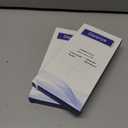 2 x for iPhone 14 Case Leather, 2 in 1 Detachable,Compatible with MagSafe,with Card Holder, PU Leather Kickstand Card Slots Case 6.1" Black