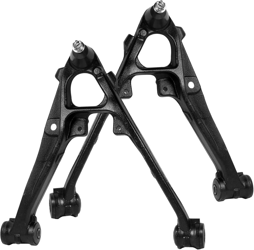 Pidgeotto Front Lower Control Arm Assembly with Ball Joints - Compatible with 2007-2015 Cadillac Escalade ESV EXT Chevy Silverado 1500 Tahoe- Replaces K620889 K620888 - Driver & Passenger Side kit