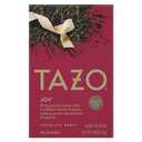 TAZO Joy Limited Edition Seasonal Blend of Black, Oolong & Green Tea with Hints of Peach, 120 Total Bags (20ct - Pack of 6) (EXP 07/04/26)