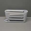 Egg Dispenser  Rolling Egg Holder for Fridge | Holds 30 Eggs, BPA-Free, Space-Saving Design | Modern Kitchen Organizer