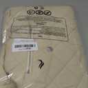 Fuinloth Women's Lightweight Warm Puffer Quilted Vest - 4-Pockets Stand Collar Zip Gilet, Fall Winter Outerwear Small