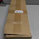 Day Moon Gold Toilet Paper Holder Free Standing Toilet Paper Holder with Storage - Toilet Paper Stand and Tissue Holder for Bathroom - Toilet Paper Holder with Shelf and Wipe Holder