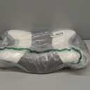 DONAMA Cervical Neck Pillow- Ergonomic Pillows for Pain Relief, Contour Memory Foam Pillow for Side/Back/Stomach Sleepers, CertiPUR-US Certified with Cooling Ice Silk Pillowcase (Grey)