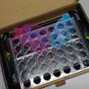 Glow in a Row Light-Up 4 in a Row Board Game, Strategy Games for Kids Ages 6 and Above, 2 Player Game, Perfect for Kids and Adults Family Game Night