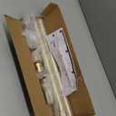 Briofox Bronze Curtain Rods for Windows 48 To 84 Inch, 1 Inch Heavy Duty Adjustable Curtain Rod With Modern Decorative End Cap Finials WIth BracketsNOT TENSION ROD (28"-88")