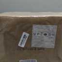 TRIROCKS Set of 2 Vintage Decorative Lanterns 9.5" H Hanging Lantern Metal Candleholder with Tempered Glass for Indoor Outdoor Home Decor Parties Garden Events Wedding(Black with Gold Brush)