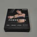 Resistance Bands with Handles, Single Resistance Bands, Exercise Bands with Handles, for Resistance Training, Physical Therapy, Home Workouts, Fitness, Pilates (Yellow-10lbs)