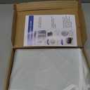 Window AC Mesh Cover 20" W x 12.2" D x 13.4" H Specially for Midea U-Shaped Air Conditioner 8000BTU,10000BTU, 12000 BTU, Anti-Leaf, Dustproof & Easy Air Flow