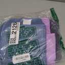 Microfiber Gym Towels Bigger Size Super Soft for Exercise Fitness, Sports, Workout, 380-GSM 15-Inch x 31-Inch Quick-Drying Towels (3 Pack, Grey+Blue+Purple)