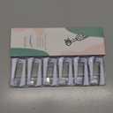 iO 12 PCS Replacement Heads Compatible with Oral B iO 2 3 4 5 6 7 8 9 10 Deep Clean Series Electric Toothbrush, Brush Heads with Medium-Hard Bristles Compatible with Oral B IO (White)