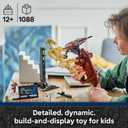 LEGO Star Wars: The Phantom Menace Battle Droid with STAP - Building & Learning Toy for Boys & Girls, Ages 12+ - Star Wars Toy & Model Kit - Gift for Christmas - 75428