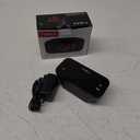 Timex Alarm Clock with Large Display, Digital Alarm Clock for Bedroom Includes 120V Universal Power Adapter (T121B - Black)