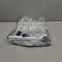 Gerrii 2 Pcs Closet Tension Shelf Rod Expandable Shelf Locker Organizer Adjustable Metal Storage Rack Scalable Layered Divider Separator for Cabinet Wardrobe Kitchen Bathroom (10.83''-17.91'')