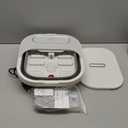 UNIFULL Collapsible Foot Spa Bath with Heat and Massage Rollers, Bubble, Foot Pedicure Kit, Temperature Control, Red Light, Pedicure Foot Spa, Foot Bath