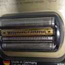 Series 9 Men's Electric Shaver Head ORIGINAL Replacement Blade, Silver 92S (1 Count (Pack of 1))