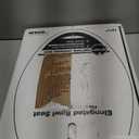 KOHLER K-4774-0 Brevia Elongated White Toilet Seat with Quick-Release Hinges And Quick-Attach Hardware For Easy Clean, White