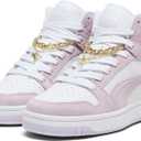 Puma Womens Rebound Layup Luster Mid Shoes, US 5.5