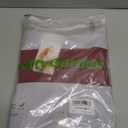 PRETTYGARDEN Women's Summer Button Down Shirts Short Lantern Sleeve V Neck Cotton Cute Dressy Casual Ladies Tops Blouses (Medium, Burgundy)