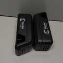 OWLTRA OW-2 Indoor Electric Mouse Trap 2 PCS, Instant Kill Rodent Zapper with Pet Safe Trigger, Black