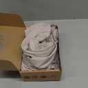 KeaBabies Baby Wrap Carrier - All in 1 Original Baby Carrier Newborn to Toddler Sling, Easy to Wear, Hands Free Bonding, Lightweight, Breathable Infant Wraps (Stone Gray)