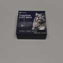 Tractive Smart Cat GPS Tracker | Real-Time Location & Wellness Monitoring for Cats 6.5 lbs+ | Territory & Location History | Up to 5-Day Battery | Breakaway Collar Included (Dark Blue)