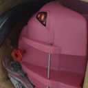 Step2 Whisper Ride II Kids Push Cars, Ride On Car, Seat Belt, Horn, Toddlers Ages 1.5  4 Years Old, Max Weight 50 lbs., Quick Storage, Stroller Substitute, Pink (Large)