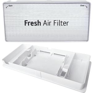 ADQ75493301 Filter Cover Decor Compatible with LG Refrigerator Fresh Air Filter Cover accessories Replaces Part Numbers LRFDS3016S LRFDS3006D LRFDS3016D -1 Pack
