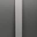 Danpoo White Floating Shelf for Wall Storage, Metal Wall Shelves for Living Room/Bathroom/Kitchen, Bedroom, 20 Long Display Shelf for Collectibles