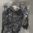 2 x Halloween Dog Bat Wings Costume, Pet Halloween Cosplay Party Dress Up Clothes with Pumpkin Bells for Dogs and Cats (Medium)