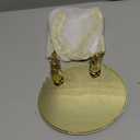 Tondiamo Sports MVP Turnover Chain Medal 6" Big Gold Champ Award Necklace Chain Baseball Basketball Football Soccer Softball Volleyball Sports Competitions Prize Gifts and Party Favors