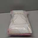 20ft X 8ft Pink Tulle Backdrop Curtains with Lights String for Parties Baby Shower 4 Panels Pink Sheer Photo Booth Props Backdrop Curtains for Birthday Party Christmas Photo Shoot Home Decorations