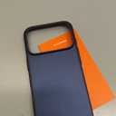 TORRAS for iPhone 17 Pro Case, Slim Fit, Ultra Thin Lightweight Minimal Design, Secure Grip & Silky Touch, Anti-Scratch Hard PC Cover for iPhone 17 Pro Phone Case 6.3in, OriginFit, Deep Blue