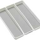 Madesmart 1.75 in. H x 13 in. W x 16 in. L White Plastic Utensil Tray
