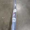 Muzata 10Pack 6.6FT/2M Recessed LED Channel U Shape Black Aluminum LED Strip Diffuser Channel with Milky White Cover U127 WW 2M