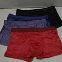 Men's Boxer Briefs, Ultra Breathable Soft Moisture Wicking, Skin-Friendly Design, More Durable - Pack of 5 4XL