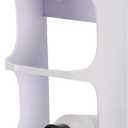 Joseph Joseph 70564 Capsule Shower Caddy 4-tier Compact Shower Shelf, White