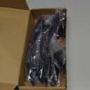 Car Door Handle Cover fit for Mercedes Benz C E S GLC GLE Class W205 W213 X253 W222 C292 W167 W177 2016-2022  ABS Carbon Fiber Protector, 4PCS Trim Accessories Compatible Left Right Side