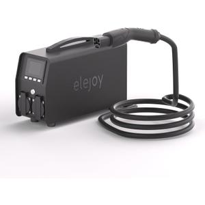 3KW EV Discharger V2L Adapter Discharge Compatible with Tesla Model 3/Y/S/X After May 2019 NACS Standard Battery Protection 120V/240V Output LCD Display Outdoor Camping Emergency