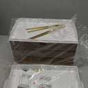 3 Drawers Makeup Organizer - 5 Tier Bathroom Organizers and Storage, Versatile Perfume Vanity Organizer, Ideal for Cosmetic, Large Skincare, Face Mask, Office Supplies, Amber