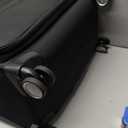 Samsonite UpLIFT Lightweight Medium Checked Softside Luggage with Spinner Wheels - Expandable - Airline-Approved, Polyester Soft Suitcase for Ultra Light Travel - Black