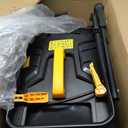 14" Cordless Lawn Mower Compatible with Dewalt 20V MAX Battery | 2-in-1 Brushless Electric Lawn Mower for Small Yards, Push Mowers with 5-Position Height Adjustment, Black (Tool Only)