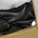 CouieCuies Black Thigh High Boots For Women Platform Over The Knee High Boots Lug Sole Comfortable Stretch Boots 8 (Black)